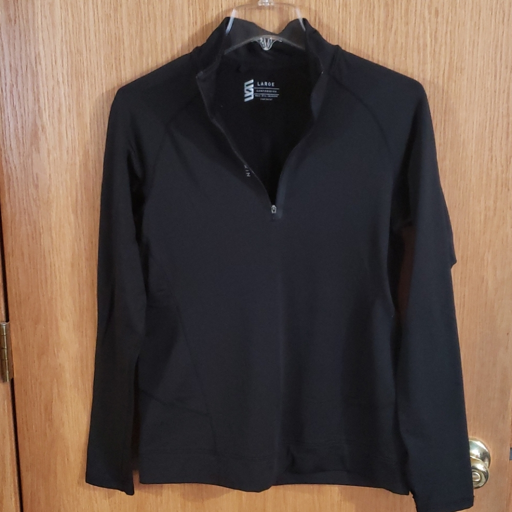 Second Skin Compression Pullover- Sz Large